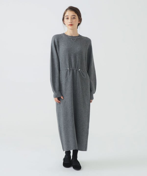 B:MING by BEAMS（ビーミング by ビームス）ニット ドローストリング