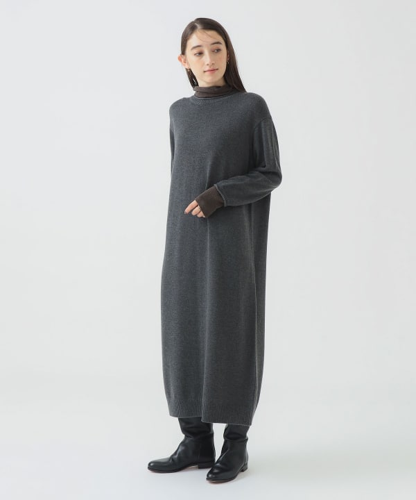 mページ✽+ワンピース+✽ SLY | FRONT ZIP PLEATS ショートワンピース (ワンピース(ミニ