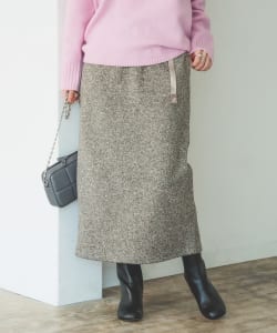 GRAMICCI × B:MING by BEAMS / 別注 ニットフリース スカート