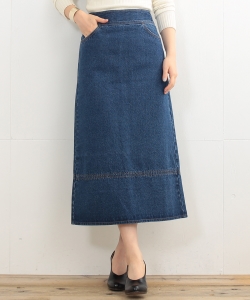 B:MING by BEAMS / デニムロングスカート16SS