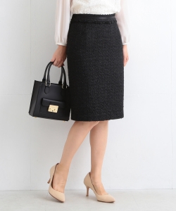 B:MING by BEAMS / ツイードタイト スカート