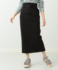 Dickies × B:MING by BEAMS / 別注 コルセット付 タイトスカート 18SS