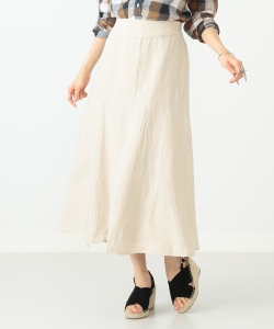 B:MING by BEAMS / ハードマンズ リネンスカート 18SS