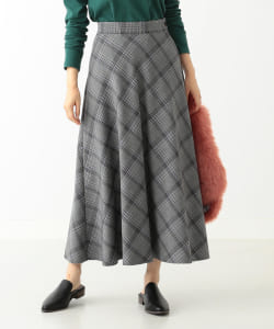 B:MING by BEAMS / チェックバイアス スカート