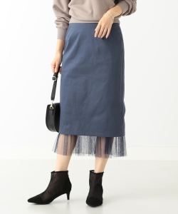 B:MING by BEAMS / リバーシブル チュールスカート 18AW