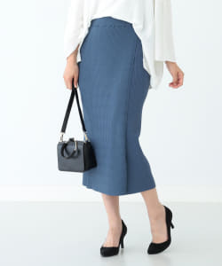 B:MING by BEAMS / リッブニット タイトスカート