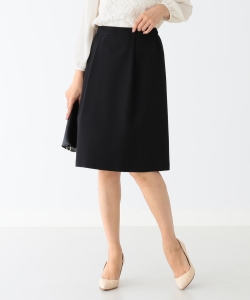 B:MING by BEAMS / ストレッチ タックフレアスカート