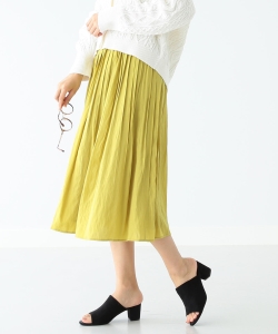 B:MING by BEAMS / 消しプリーツスカート 19SS
