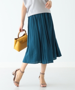 B:MING by BEAMS / 消しプリーツスカート 19SS