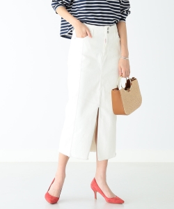 SOMETHING × B:MING by BEAMS / 別注 ロング タイトスカート 19SS