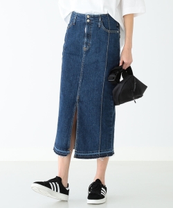 SOMETHING × B:MING by BEAMS / 別注 ロング タイトスカート 19SS