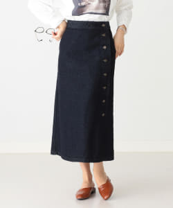 SOMETHING × B:MING by BEAMS / 別注 サイドボタン スカート