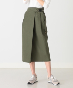 GRAMICCI × B:MING by BEAMS / 別注 ストレッチツイル スカート 19AW