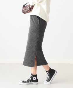 GRAMICCI × B:MING by BEAMS / 別注 ニットフリース スカート 19AW