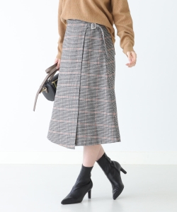 B:MING by BEAMS / ツイード チェック スカート