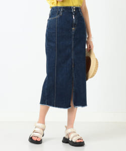 SOMETHING × B:MING by BEAMS / 別注 ロング スリットスカート  20