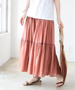 B:MING by BEAMS / ボイル ティアードスカート