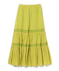 Sara mallika / ガーゼ レース スカート