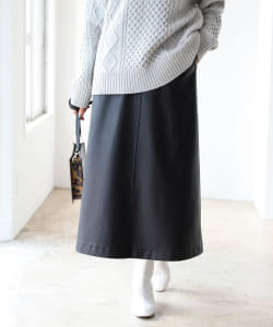フェイクレザー スカート 21AW
