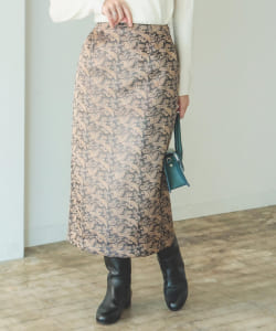 ▲B:MING by BEAMS / ジャカード ストレートスカート