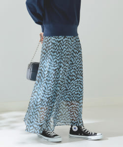▲B:MING by BEAMS / フレア プリント スカート