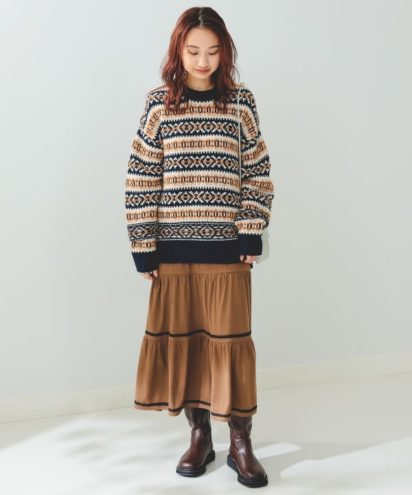 M me eme ビジューチェックフレアミニスカート グレー M m me eme ビジュースエードスカート me eme ビジューチェック