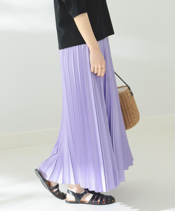 B:MING by BEAMS（ビーミング by ビームス）変形 プリーツ スカート