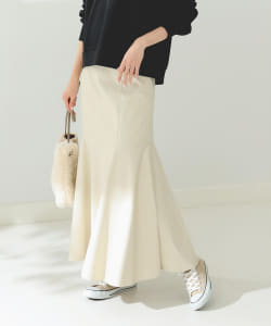 ▲B:MING by BEAMS / フェイクレザー マーメイド スカート