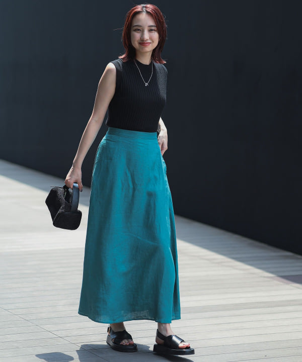 W ZIP SKIRT(36 WHITE): BOTTOMSjosemoon