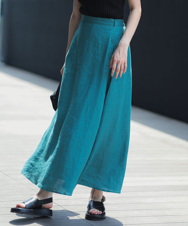 W ZIP SKIRT(36 WHITE): BOTTOMSjosemoon