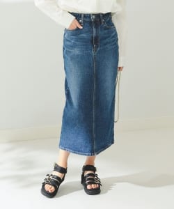 ▲【アウトレット】SOMETHING × B:MING by BEAMS / 別注 ベイカー スリット スカート