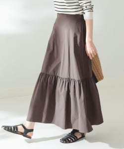 ティアード スカート