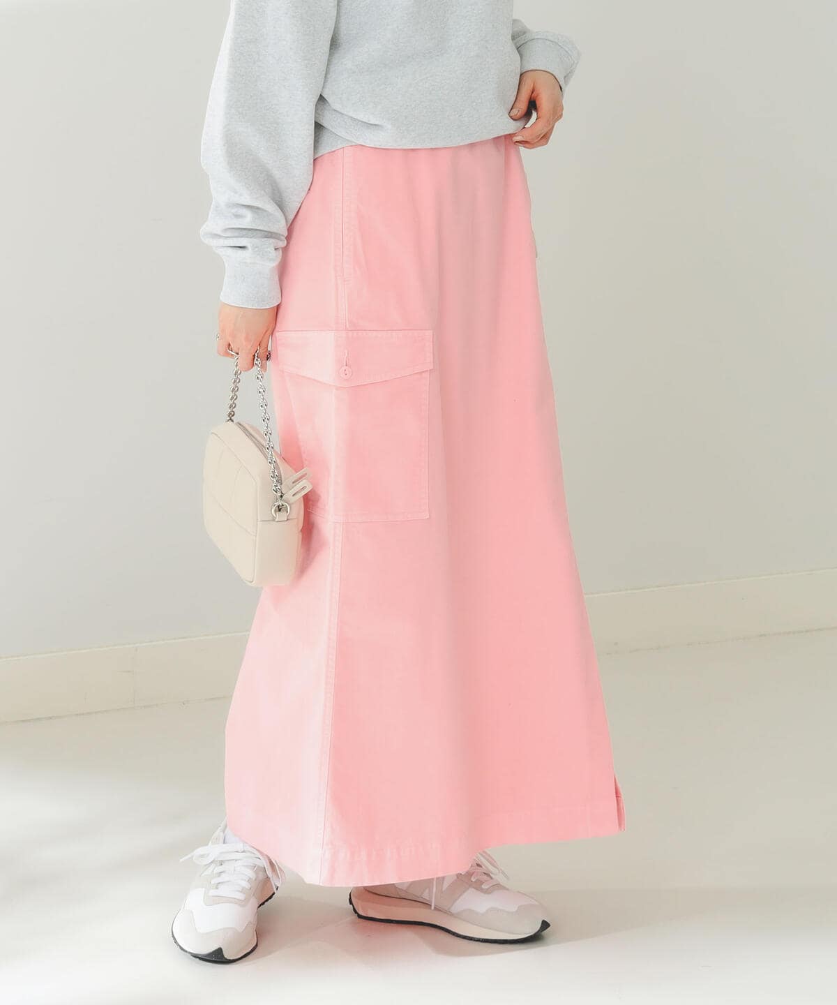 【別注】GRAMICCI / ポケット スカート スカート WOMEN PINK M 【別注】GRAMICCI / ポケット スカート スカート WOMEN PINK M