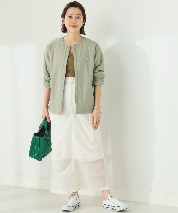 beams matuary カーゴスカート　マキシ丈 beams matuary カーゴスカート マキシ丈