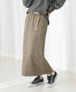 GRAMICCI × B:MING by BEAMS / 別注 ニット フリース スカート