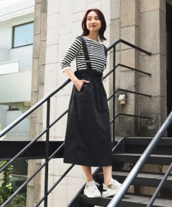 B:MING by BEAMS / シャーリング ジャンパースカート