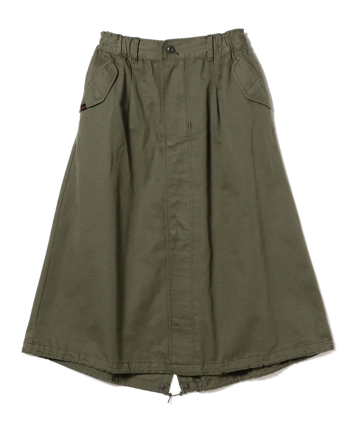ALPHA INDUSTRIES アルファインダストリーズ / モッズ ミリタリー スカート スカート WOMEN OLIVE S ALPHA INDUSTRIES アルファインダストリーズ / モッズ ミリタリー スカート スカート WOMEN OLIVE S