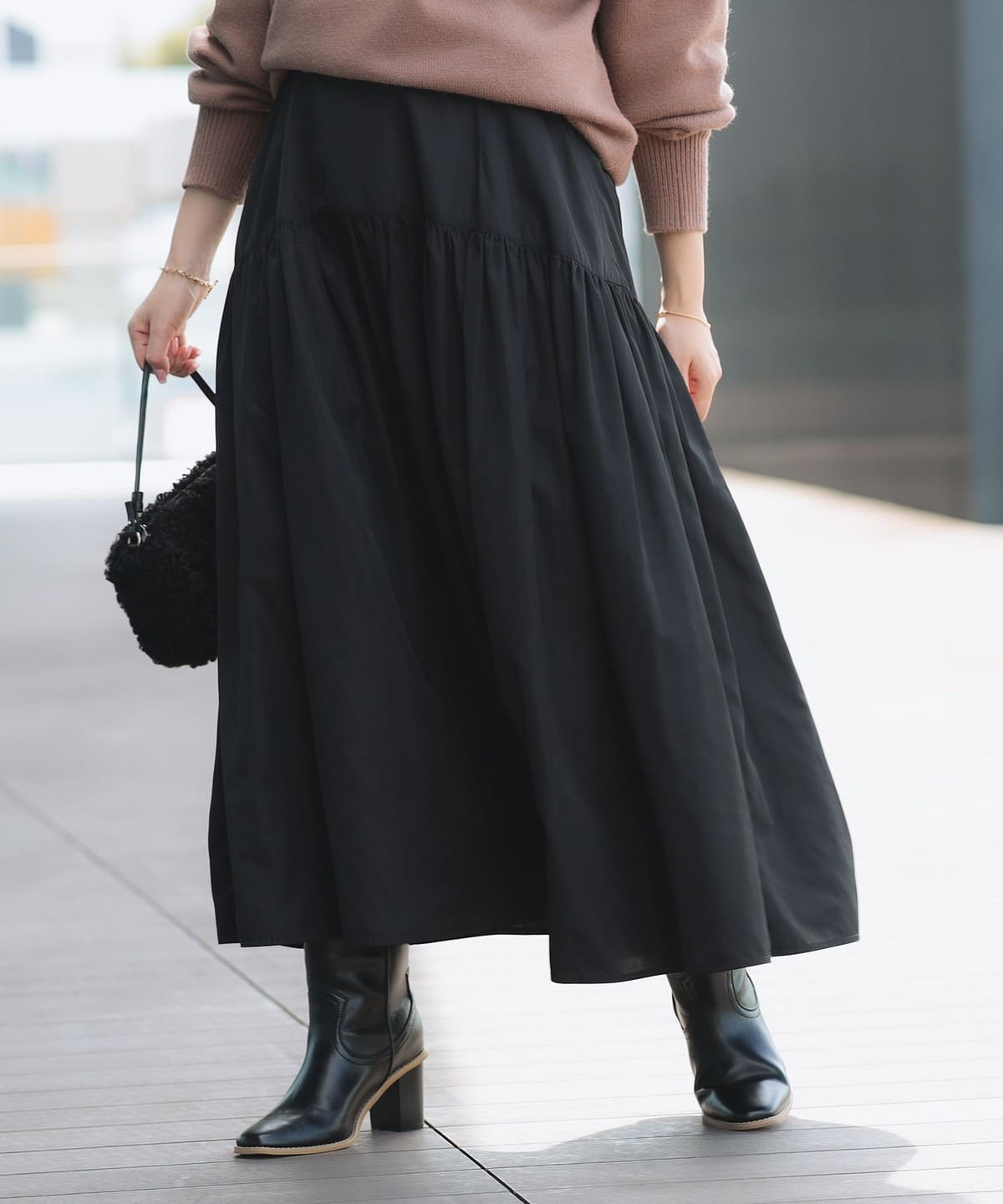 B:MING by BEAMS（ビーミング by ビームス）ボリューム ギャザー