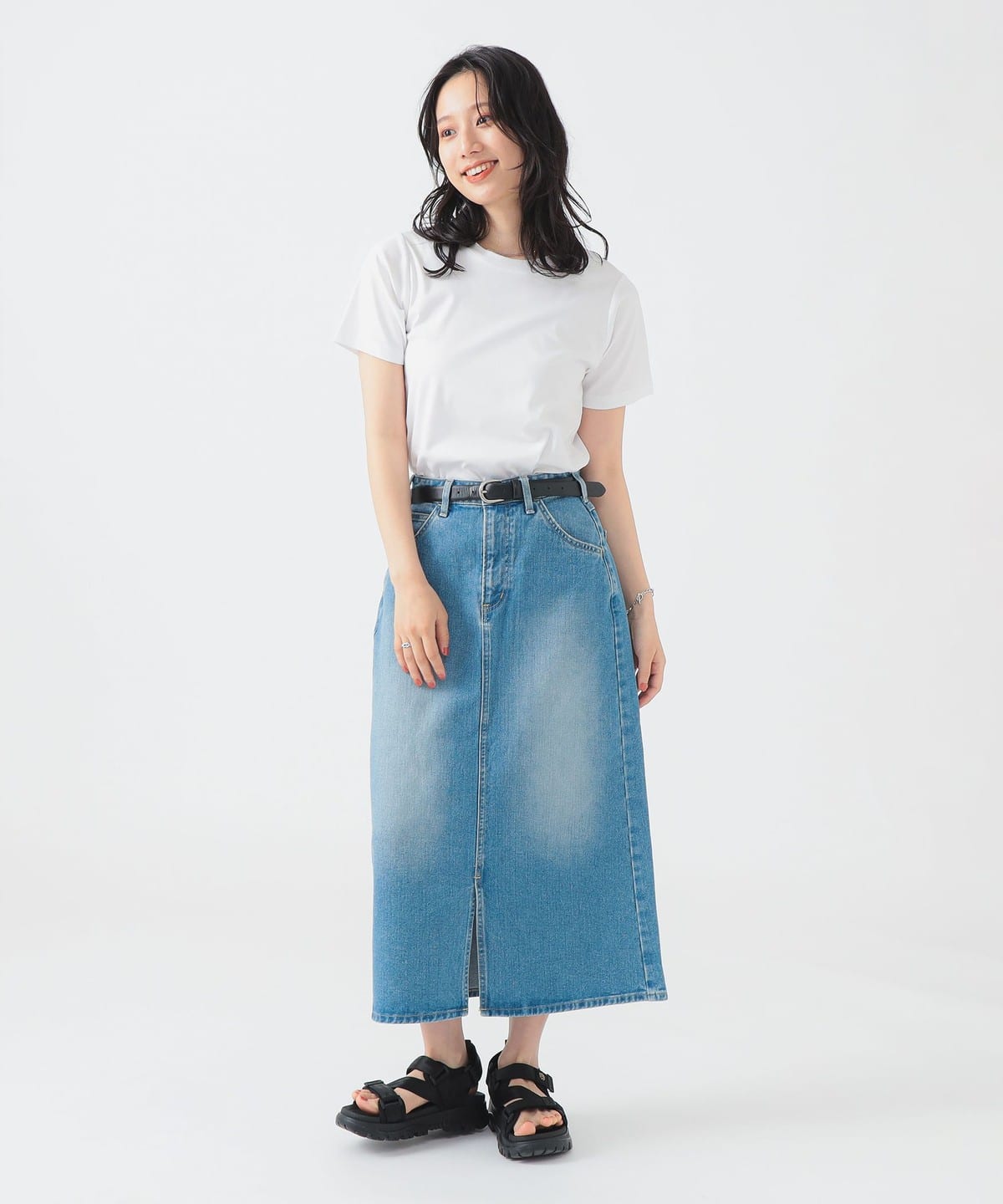 msgm デニムスカート ジャパニーズデニムスカート｜JAPANESE DENIM SKIRT｜Gramicci