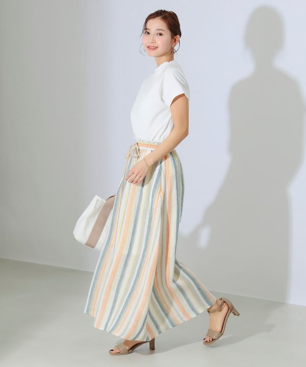 定価69000 LES COPAINSの綺麗なスカート♡ B:MING by BEAMS（ビーミング by ビームス）ティアード スカート