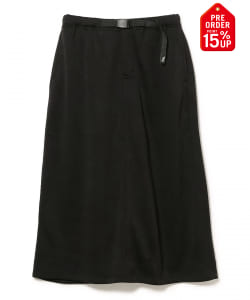 【+15%ポイントUP】【洗える】【別注】Gramicci / ニット フレア スカート（S～M）