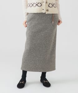 【別注】Gramicci / ニット フリース スカート