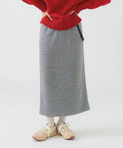 【別注】Gramicci / ニット フリース スカート