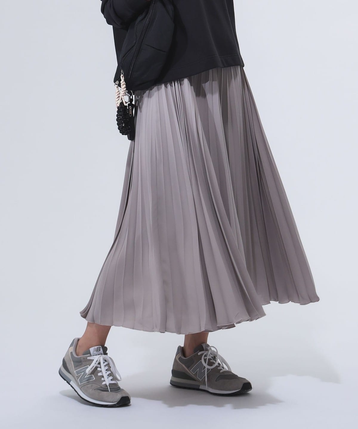 アンブレラ プリーツスカート(S M) スカート WOMEN GREIGE M アンブレラ プリーツスカート(S M) スカート WOMEN GREIGE M