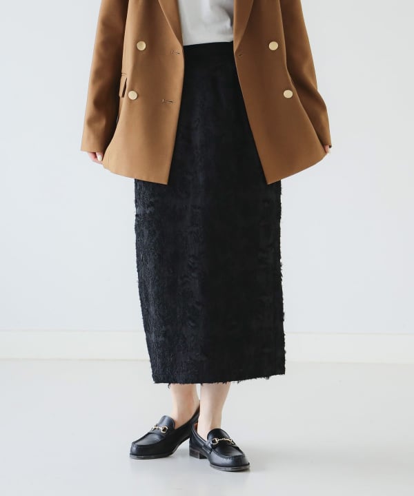 B:MING by BEAMS（ビーミング by ビームス）ジャカード スカート