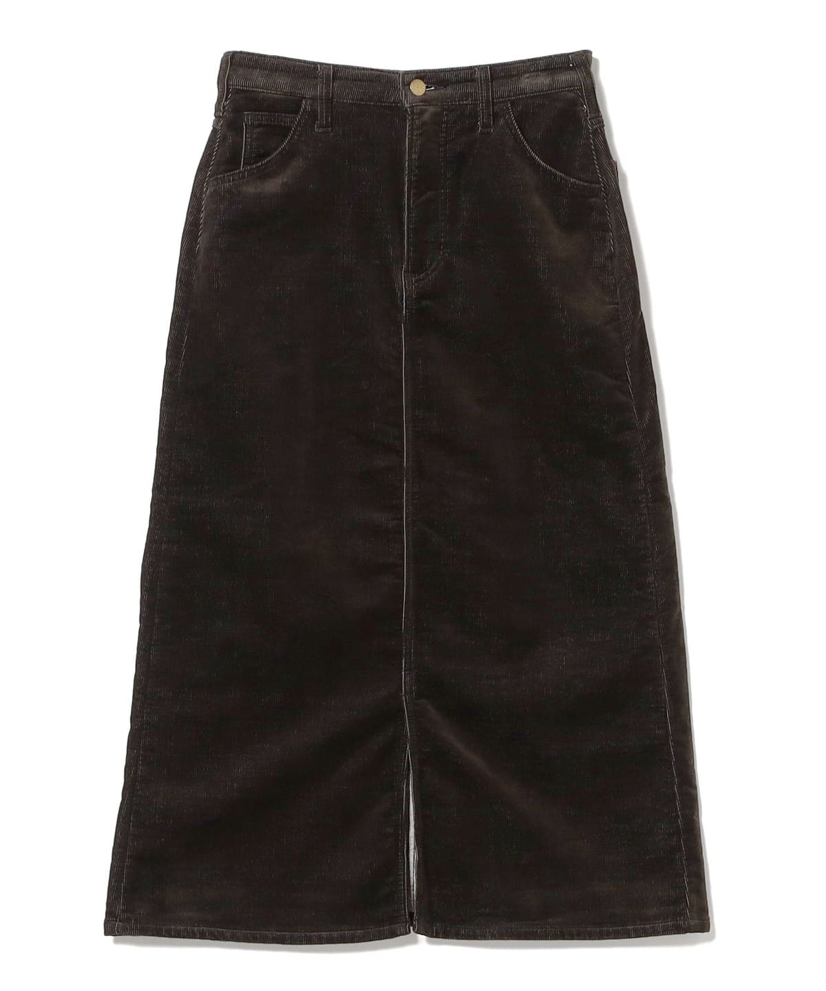 Lee リー / セミフレア コーデュロイ スカート(S M) スカート WOMEN BROWN S Lee リー / セミフレア コーデュロイ スカート(S M) スカート WOMEN BROWN S