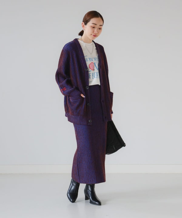 B:MING by BEAMS（ビーミング by ビームス）【別注】LOGAN Knitting