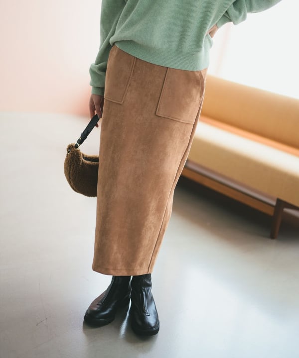 B:MING by BEAMS（ビーミング by ビームス）フェイクスエード ベイカー