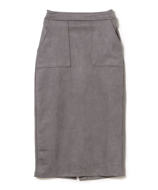 B:MING by BEAMS（ビーミング by ビームス）フェイクスエード ベイカー