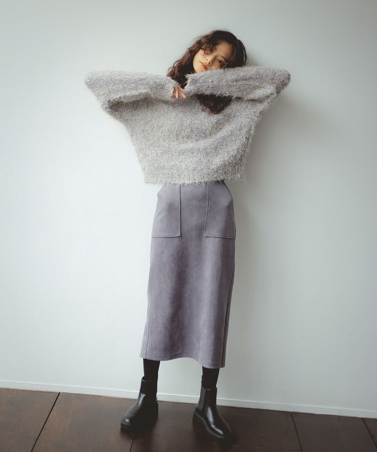 B:MING by BEAMS（ビーミング by ビームス）フェイクスエード ベイカー